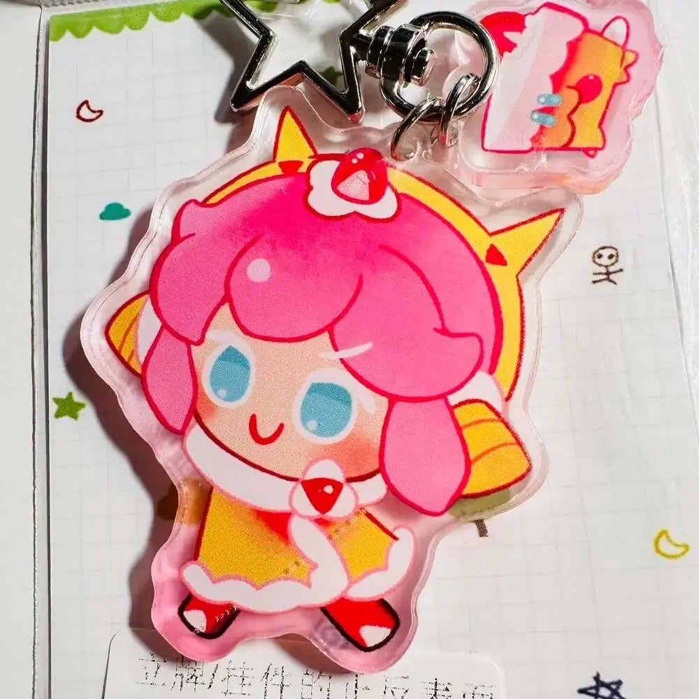 Strawberry Crepe Cookie Run Kingdom Acrylic...